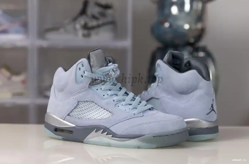 Jordan materials to retail PK BlueBird ready ship GOD Air 5 0529